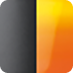 08 Graphite and orange